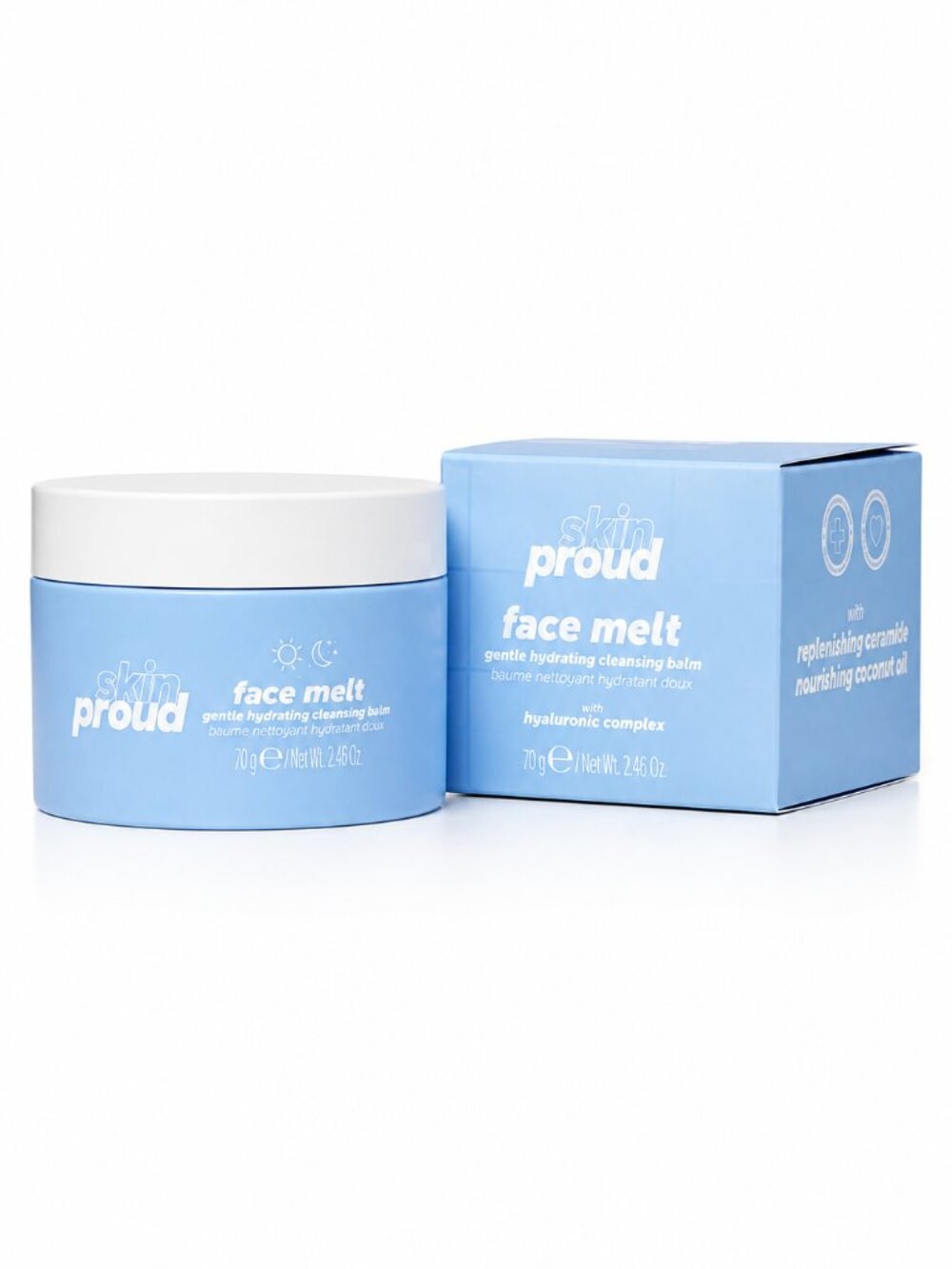 $7 Add-On When Bundled with $8 - Skin Proud Face Melt Cleansing Balm
